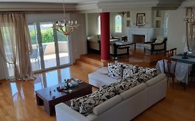 Luxury Villa Irene, Xylokastro-Sykia Beach-Peloponnese